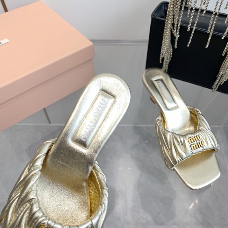 Miu Miu Slippers